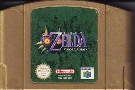 Legend of Zelda Majoras Mask - Cartridge - Nintendo 64 Game (B Grade) (Used)